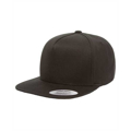 Picture of Adult 5-Panel Cotton Twill Snapback Cap