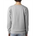 Picture of Ladies' Glitter French Terry Crew