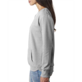 Picture of Ladies' Glitter French Terry Crew