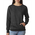 Picture of Ladies' Glitter French Terry Crew