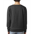 Picture of Ladies' Glitter French Terry Crew