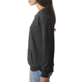 Picture of Ladies' Glitter French Terry Crew