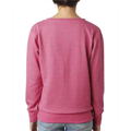 Picture of Ladies' Glitter French Terry Crew