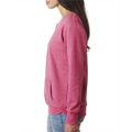 Picture of Ladies' Glitter French Terry Crew