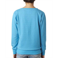 Picture of Ladies' Glitter French Terry Crew