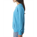 Picture of Ladies' Glitter French Terry Crew
