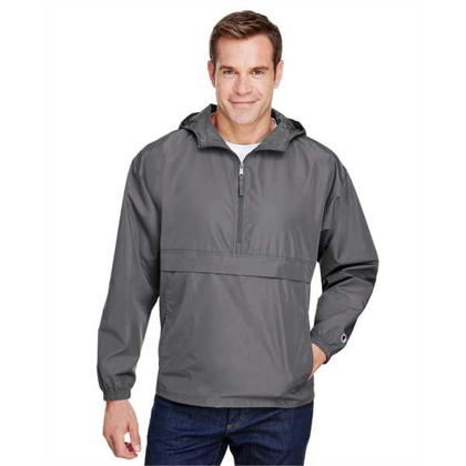 Picture of Adult Packable Anorak 1/4 Zip Jacket