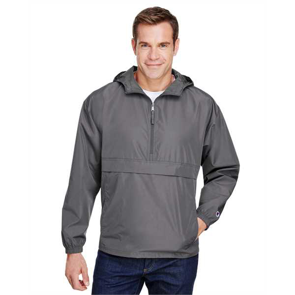Picture of Adult Packable Anorak 1/4 Zip Jacket