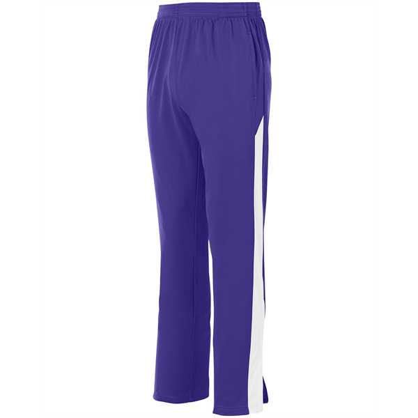 PURPLE/ WHITE