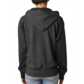 Picture of Ladies' Glitter French Terry Contrast Full-Zip Hood