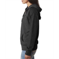 Picture of Ladies' Glitter French Terry Contrast Full-Zip Hood