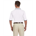 Picture of Adult 6 oz. Short-Sleeve Piqué Polo with Tipping