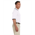 Picture of Adult 6 oz. Short-Sleeve Piqué Polo with Tipping