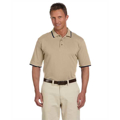 Picture of Adult 6 oz. Short-Sleeve Piqué Polo with Tipping