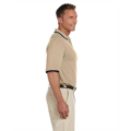 Picture of Adult 6 oz. Short-Sleeve Piqué Polo with Tipping