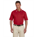 Picture of Adult 6 oz. Short-Sleeve Piqué Polo with Tipping