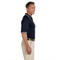 Picture of Adult 6 oz. Short-Sleeve Piqué Polo with Tipping