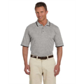 Picture of Adult 6 oz. Short-Sleeve Piqué Polo with Tipping