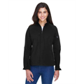 Picture of Ladies' Compass Colorblock Three-Layer Fleece Bonded Soft Shell Jacket