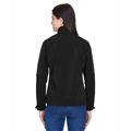 Picture of Ladies' Compass Colorblock Three-Layer Fleece Bonded Soft Shell Jacket