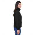 Picture of Ladies' Compass Colorblock Three-Layer Fleece Bonded Soft Shell Jacket