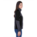 Picture of Ladies' Compass Colorblock Three-Layer Fleece Bonded Soft Shell Jacket