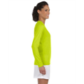 Picture of Ladies' Performance® Ladies' 5 oz. Long-Sleeve T-Shirt