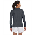 Picture of Ladies' Performance® Ladies' 5 oz. Long-Sleeve T-Shirt