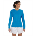 Picture of Ladies' Performance® Ladies' 5 oz. Long-Sleeve T-Shirt