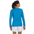 Picture of Ladies' Performance® Ladies' 5 oz. Long-Sleeve T-Shirt