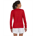 Picture of Ladies' Performance® Ladies' 5 oz. Long-Sleeve T-Shirt