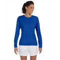 Picture of Ladies' Performance® Ladies' 5 oz. Long-Sleeve T-Shirt