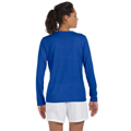 Picture of Ladies' Performance® Ladies' 5 oz. Long-Sleeve T-Shirt