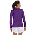 Picture of Ladies' Performance® Ladies' 5 oz. Long-Sleeve T-Shirt