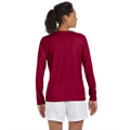 Picture of Ladies' Performance® Ladies' 5 oz. Long-Sleeve T-Shirt