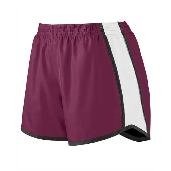 MAROON/ WHT/ BLK