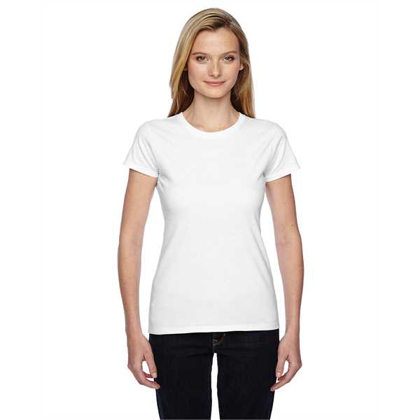 Picture of Ladies' 4.7 oz. Sofspun® Jersey Junior Crew T-Shirt