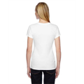 Picture of Ladies' 4.7 oz. Sofspun® Jersey Junior Crew T-Shirt