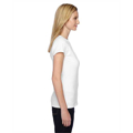 Picture of Ladies' 4.7 oz. Sofspun® Jersey Junior Crew T-Shirt
