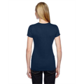 Picture of Ladies' 4.7 oz. Sofspun® Jersey Junior Crew T-Shirt