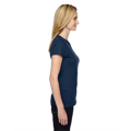 Picture of Ladies' 4.7 oz. Sofspun® Jersey Junior Crew T-Shirt