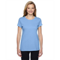 Picture of Ladies' 4.7 oz. Sofspun® Jersey Junior Crew T-Shirt