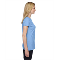 Picture of Ladies' 4.7 oz. Sofspun® Jersey Junior Crew T-Shirt