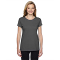 Picture of Ladies' 4.7 oz. Sofspun® Jersey Junior Crew T-Shirt