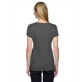 Picture of Ladies' 4.7 oz. Sofspun® Jersey Junior Crew T-Shirt