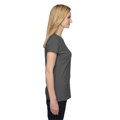 Picture of Ladies' 4.7 oz. Sofspun® Jersey Junior Crew T-Shirt