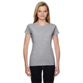 Picture of Ladies' 4.7 oz. Sofspun® Jersey Junior Crew T-Shirt