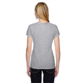 Picture of Ladies' 4.7 oz. Sofspun® Jersey Junior Crew T-Shirt