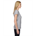 Picture of Ladies' 4.7 oz. Sofspun® Jersey Junior Crew T-Shirt