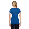 Picture of Ladies' 4.7 oz. Sofspun® Jersey Junior Crew T-Shirt